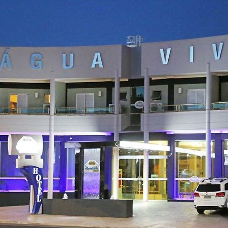 Agua Viva Hotel Olímpia Exterior foto