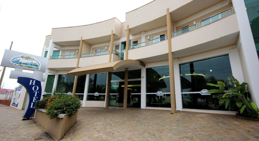 Agua Viva Hotel Olímpia Exterior foto