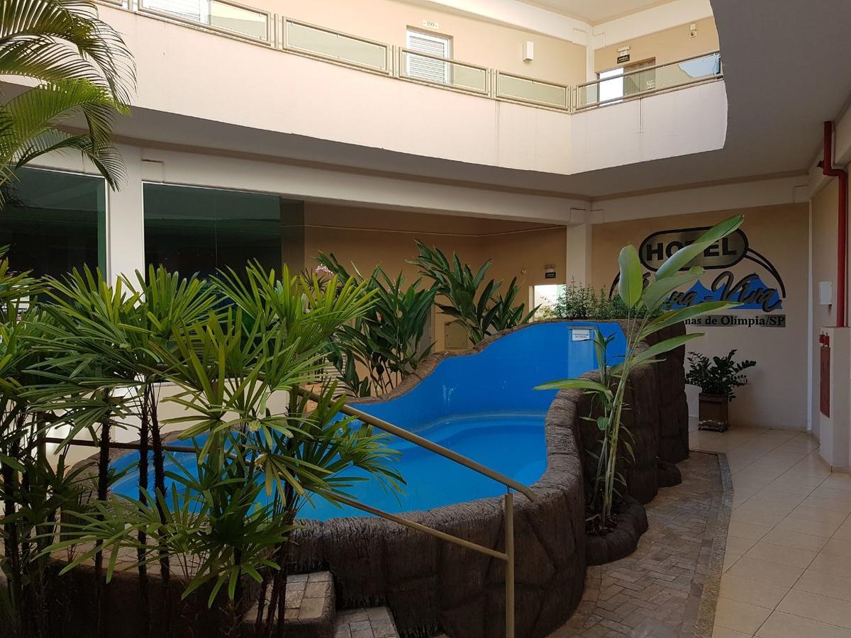 Agua Viva Hotel Olímpia Exterior foto