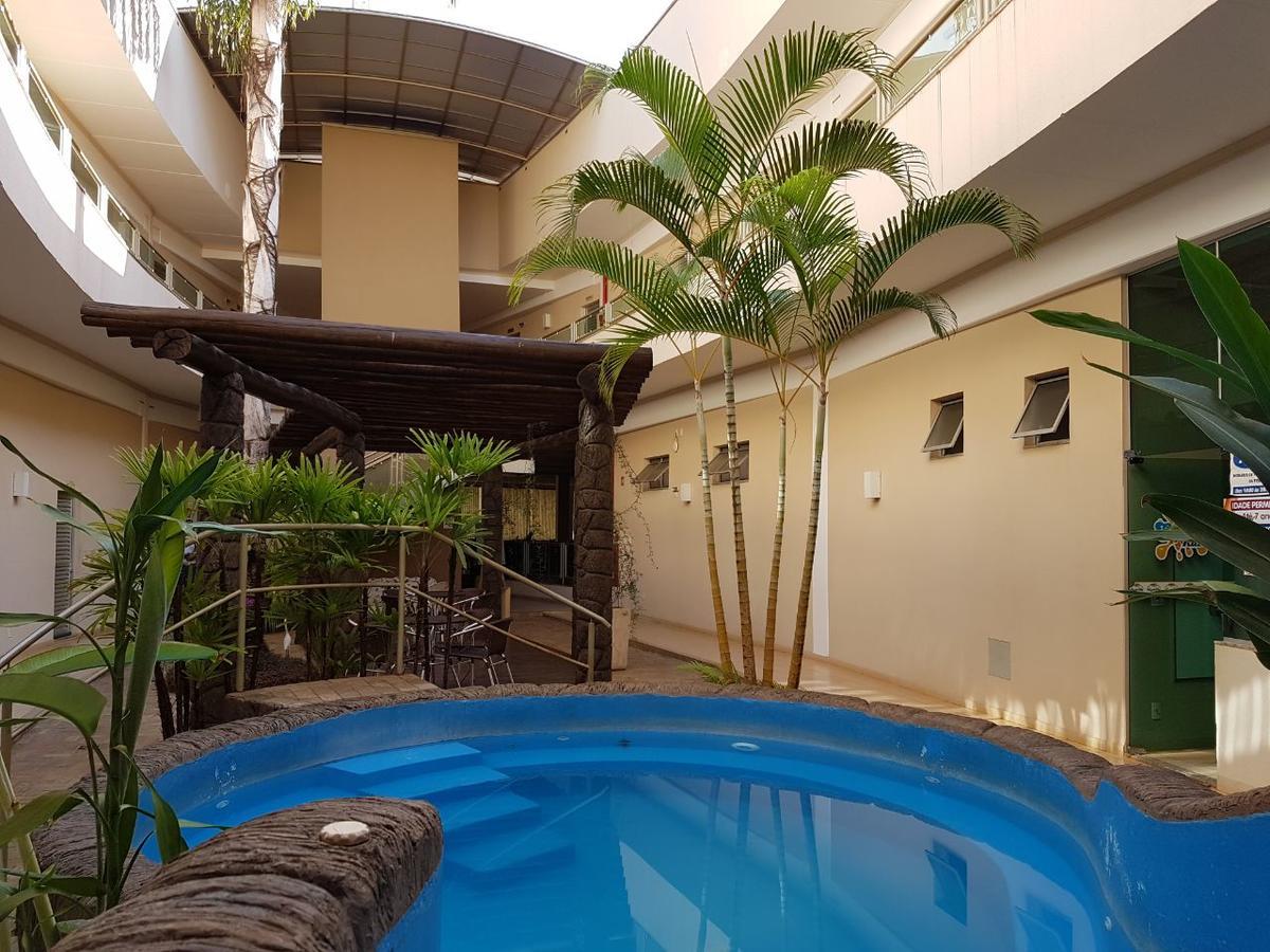 Agua Viva Hotel Olímpia Exterior foto