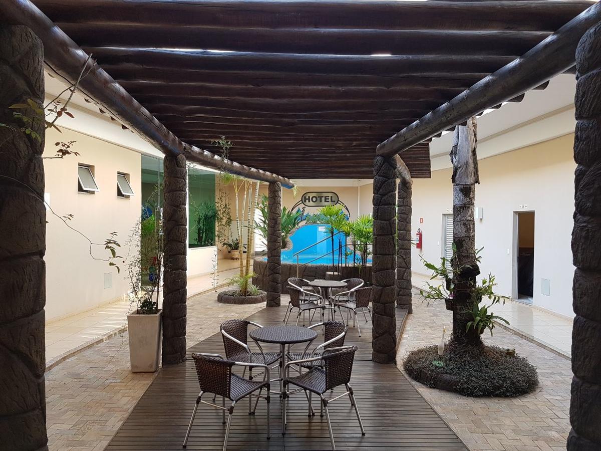 Agua Viva Hotel Olímpia Exterior foto