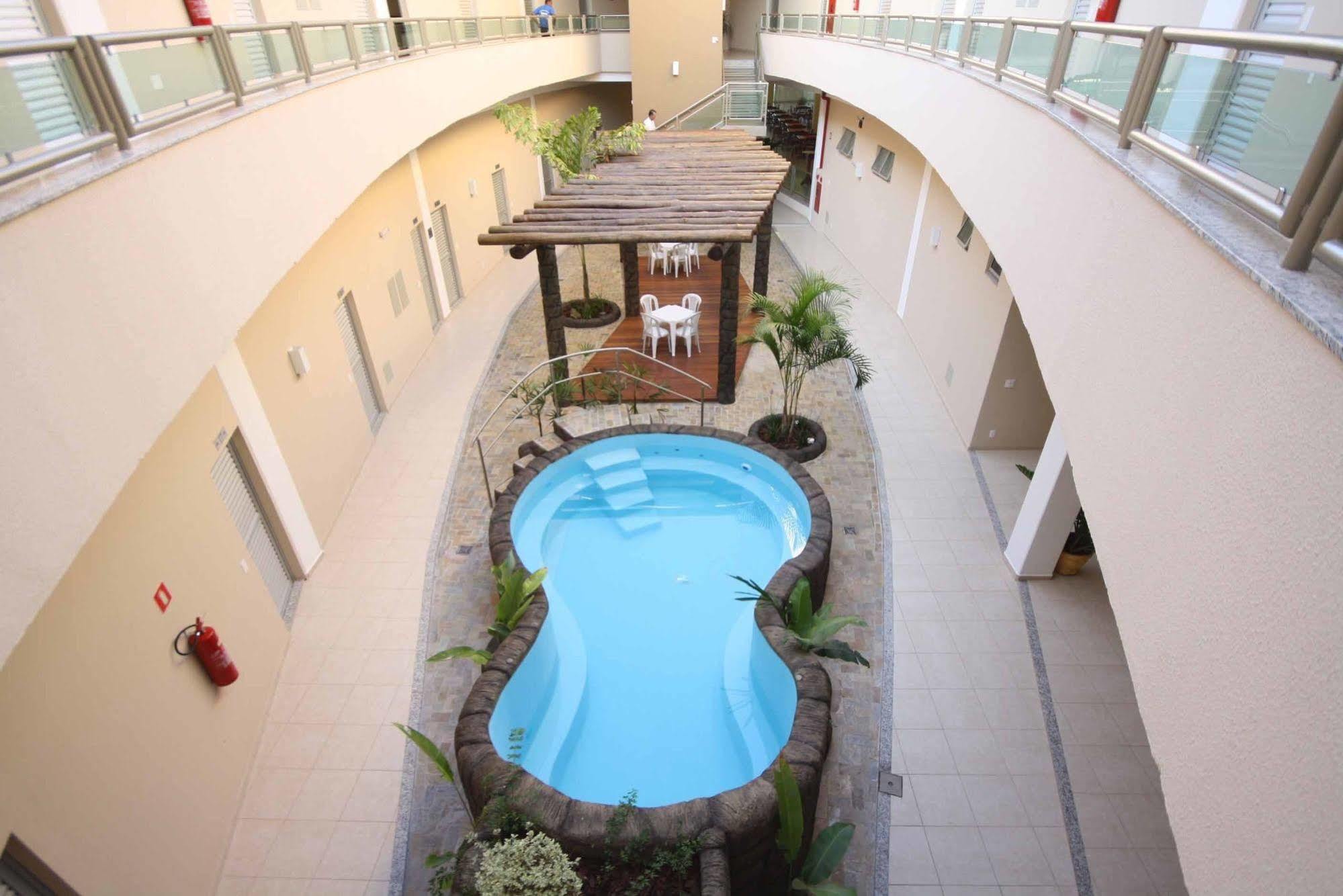 Agua Viva Hotel Olímpia Exterior foto