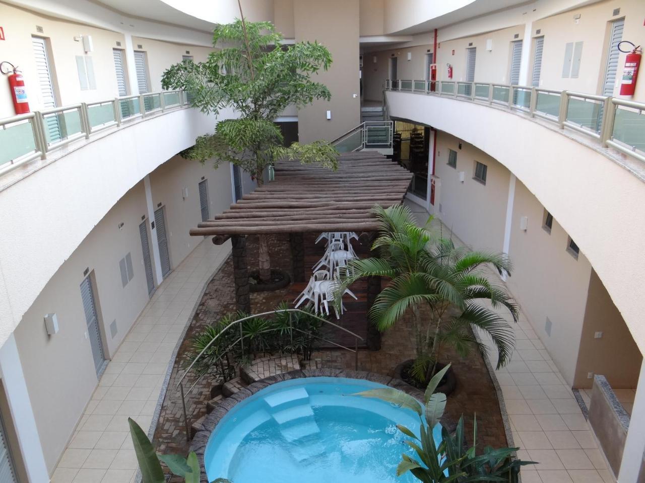 Agua Viva Hotel Olímpia Exterior foto