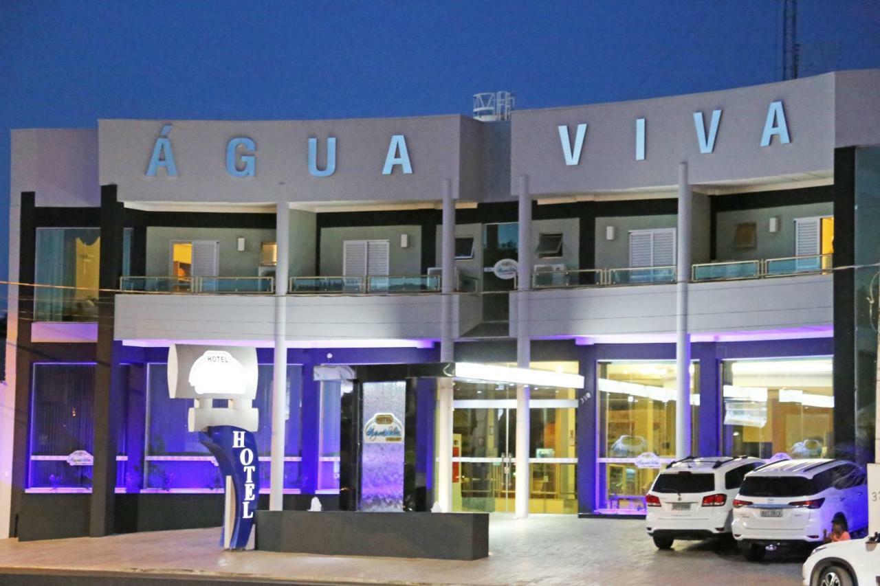 Agua Viva Hotel Olímpia Exterior foto